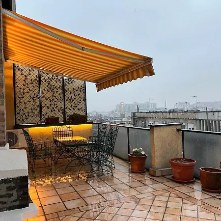 Silicon Valley Penthouse 105m2 Terrace 36m2 Daire *