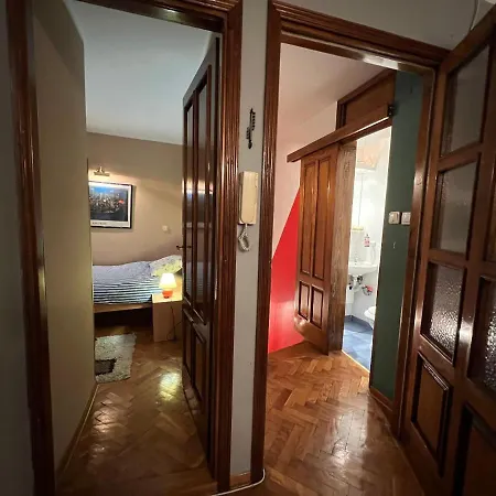 公寓 Silicon Valley Penthouse 105m2 Terrace 36m2 贝尔格莱德