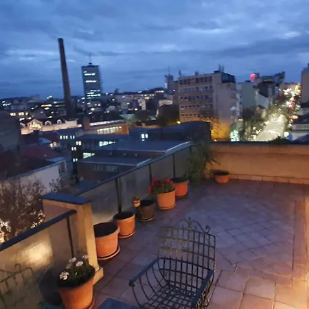 Silicon Valley Penthouse 105m2 Terrace 36m2 Daire