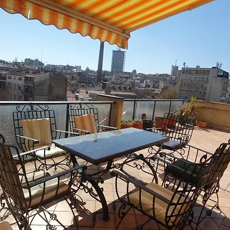 Silicon Valley Penthouse 105m2 Terrace 36m2 ベオグラード