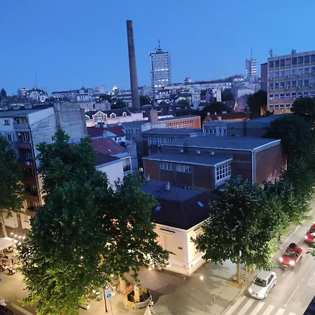 Silicon Valley Penthouse 105m2 Terrace 36m2 ベオグラード