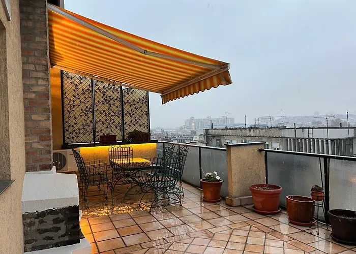 Silicon Valley Penthouse 105m2 Terrace 36m2 Lejlighed *