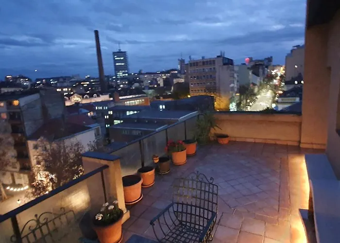 Silicon Valley Penthouse 105m2 Terrace 36m2 Lejlighed