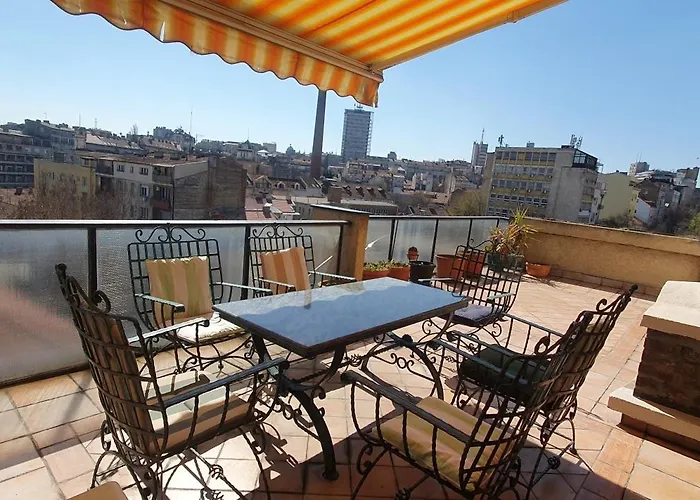 Silicon Valley Penthouse 105m2 Terrace 36m2 Beograd