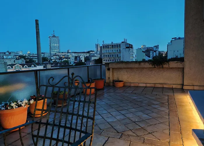 Lejlighed Silicon Valley Penthouse 105m2 Terrace 36m2