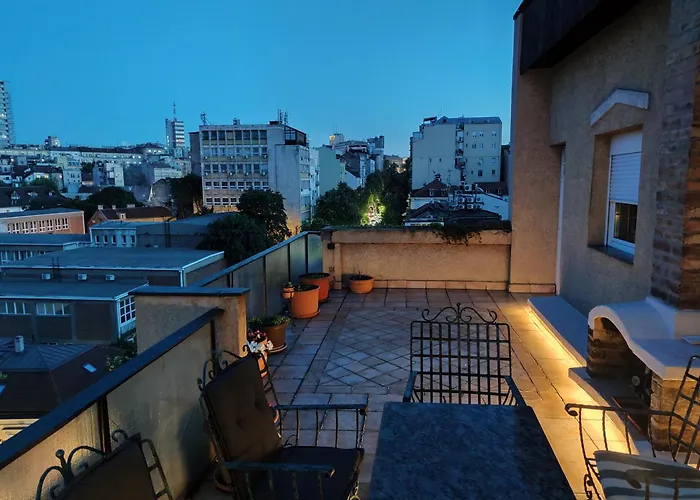 Silicon Valley Penthouse 105m2 Terrace 36m2 Lejlighed *