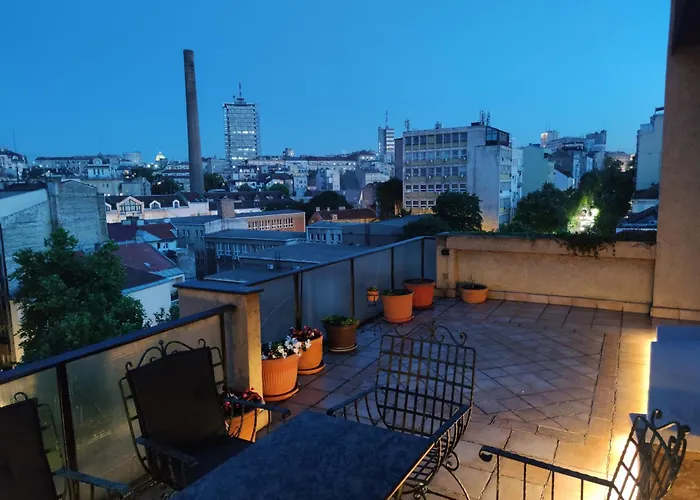 Silicon Valley Penthouse 105m2 Terrace 36m2 *