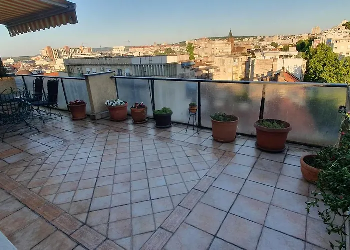 Lejlighed Silicon Valley Penthouse 105m2 Terrace 36m2