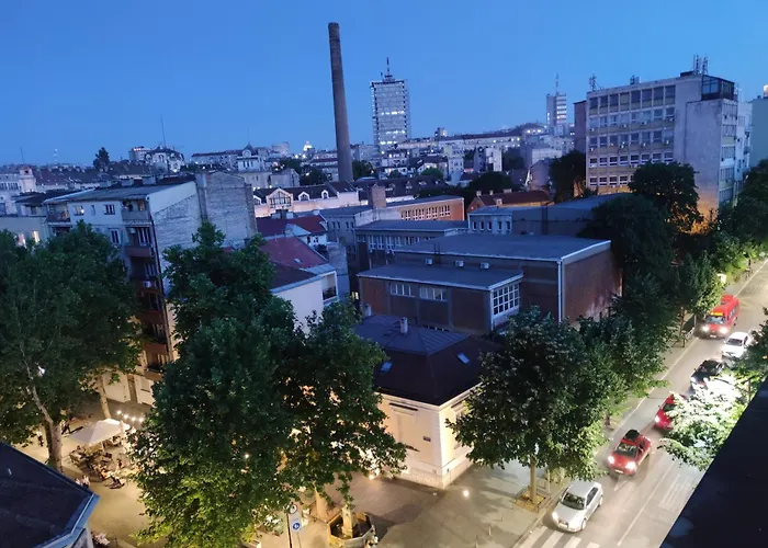 Silicon Valley Penthouse 105m2 Terrace 36m2 Beograd